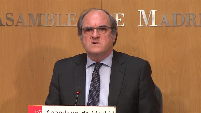ep angel gabilondo portavozpsoela asambleamadrid en ruedaprensa