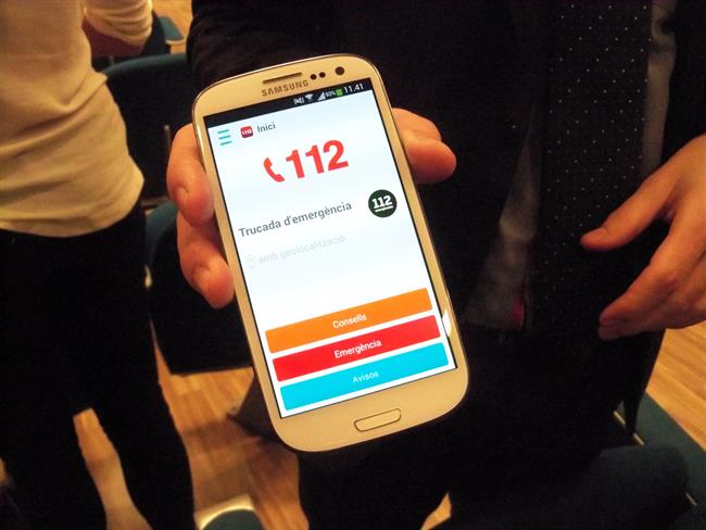 App 'My112' para víctimas de violencia machista | EUROPA PRESS ep app my112 para victimasviolencia machista