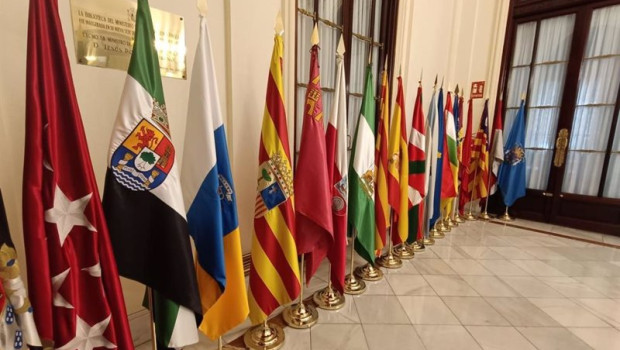 ep archivo banderas de las comunidades autonomas ccaa ep archivo banderas de las comunidades autonomas ccaa