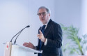 ep archivo   el ceo hector grisi durante la presentacion del tercer trimestre 2024 por el banco