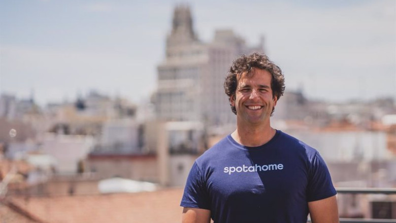 ep archivo   el ceo y cofundador de spotahome alejandro artacho