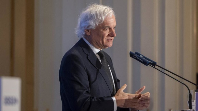 ep archivo   el presidente de ceim miguel garrido de la cierva interviene durante un desayuno