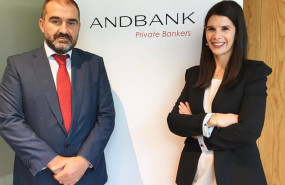 ep archivo   enrique feito y a maite garcia a su red de agentes financieros en madrid nuevos agentes