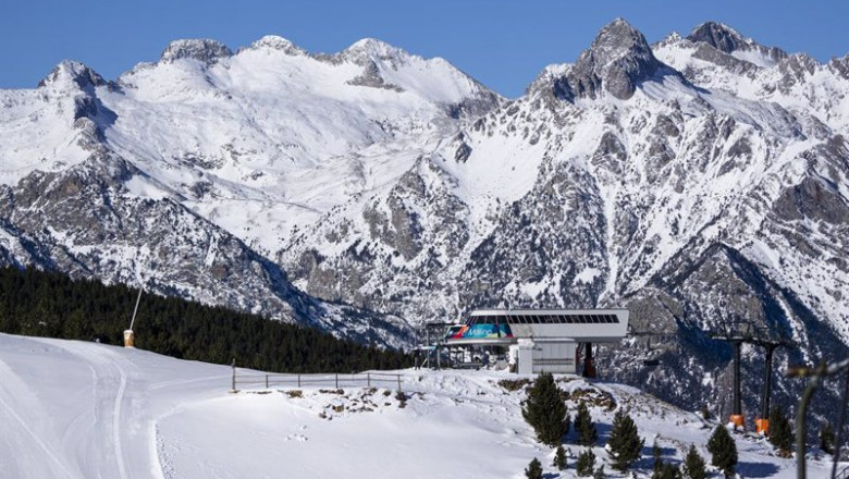 Archivo - Estación de Formigal-Panticosa | ARAMÓN - Archivo ep archivo estacion de formigal panticosa