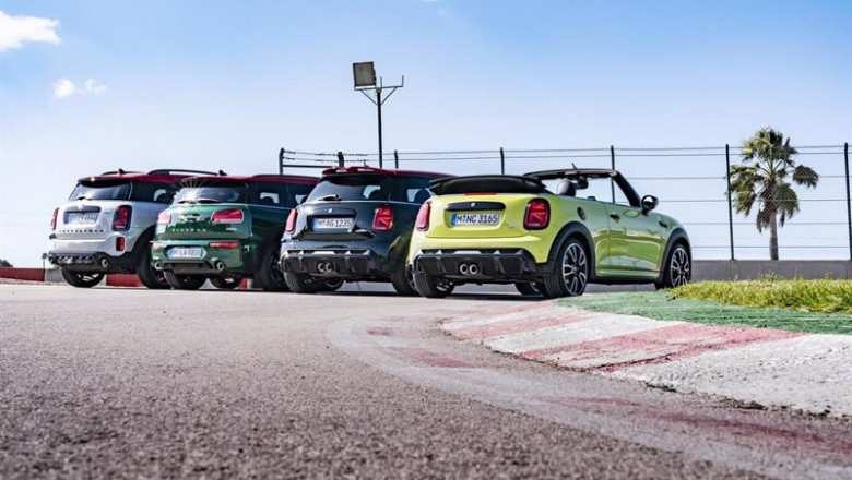 ep archivo   gama mini john cooper works