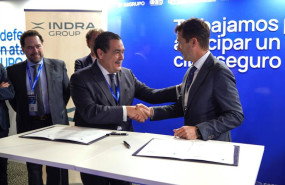 ep archivo   i d el consejero delegado y cofundador de s2grupo jose miguel rosell y el presidente de