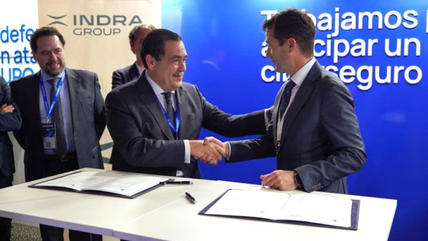 ep archivo   i d el consejero delegado y cofundador de s2grupo jose miguel rosell y el presidente de