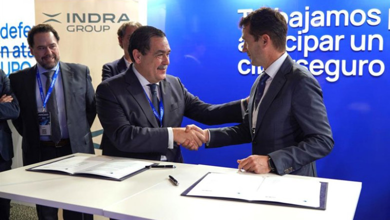 ep archivo   i d el consejero delegado y cofundador de s2grupo jose miguel rosell y el presidente de