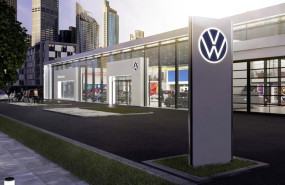 ep archivo   imagen de un concesionario de volkswagen en alemania