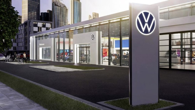 ep archivo   imagen de un concesionario de volkswagen en alemania