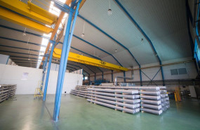 ep archivo   interior de las instalaciones de la empresa extrusion toledo innovadora en la