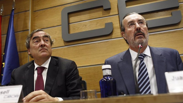 ep archivo   juan rosell y el presidente de aspel juan diez de los rios