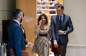 ep archivo   la ministra de hacienda maria jesus montero y el presidente del gobierno pedro sanchez