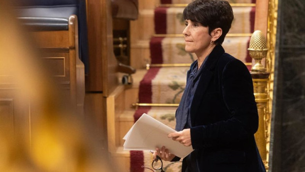 ep archivo   la portavoz del pnv en el congreso maribel vaquero durante una sesion plenaria