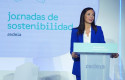 ep archivo   la presidenta de redeia beatriz corredor en las jornadas de sostenibilidad organizadas
