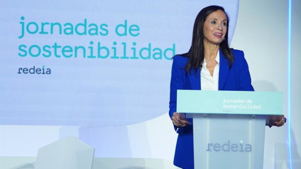 ep archivo   la presidenta de redeia beatriz corredor en las jornadas de sostenibilidad organizadas