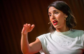 ep archivo   la secretaria politica de podemos y eurodiputada irene montero durante el dialogo qu