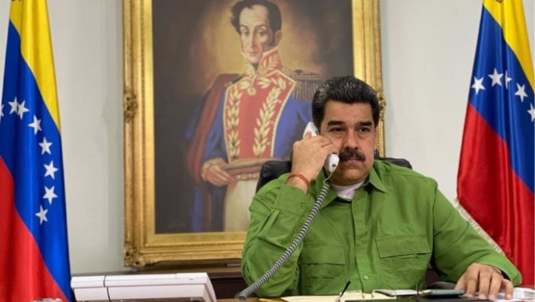 ep archivo nicolas maduro en el palacio de miraflores ep archivo nicolas maduro en el palacio de miraflores