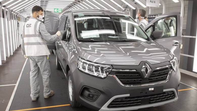 Archivo - Planta automovilística de Renault. | RENAULT - Archivo ep archivo planta automovilistica de renault