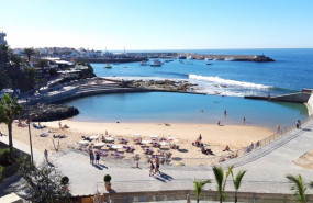 ep archivo   playa de la lajilla en mogan en gran canaria