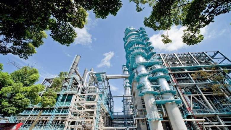 SINOPEC/PR NEWSWIRE - Archivo ep archivo production facility of sinopec gaoqiao petrochemical corporation