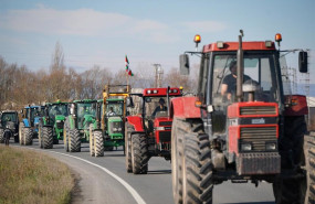 ep archivo   protesta de ganaderos y agricultores en alava