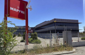ep archivo   sede de la aseguradora mapfre en majadahonda en madrid espana