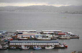 ep archivo   temporal en vigoflota amarrada barcos en puerto