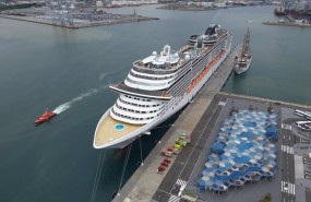 ep archivo   un crucero del port de tarragona a 26 de octubre de 2024