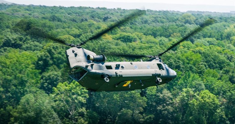 Archivo - Un helicópter CH-47F Block II Chinook de Boeing | BOEING/STUDIO 51 - Archivo ep archivo un helicopter ch 47f block ii chinook de boeing