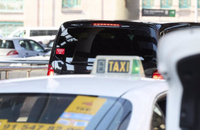 ep archivo   un taxi en la zona de atocha