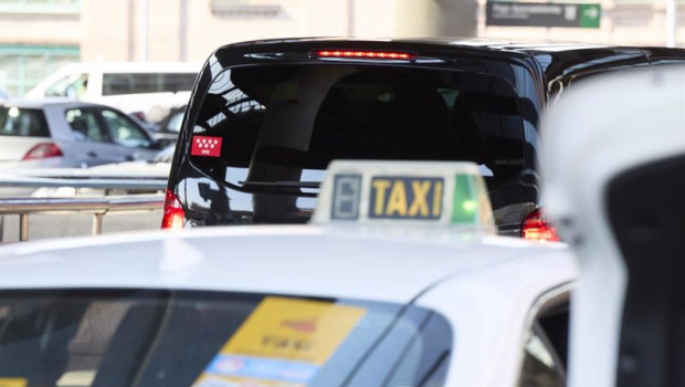ep archivo   un taxi en la zona de atocha