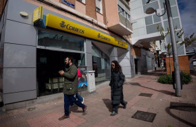 ep archivo   una oficina de correos a 14 de marzo de 2025 en madrid