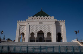 ep archivo vista del mausoleo de mohamed v a 1 de febrero de 2023 en rabat marruecos ep archivo vista del mausoleo de mohamed v a 1 de febrero de 2023 en rabat marruecos