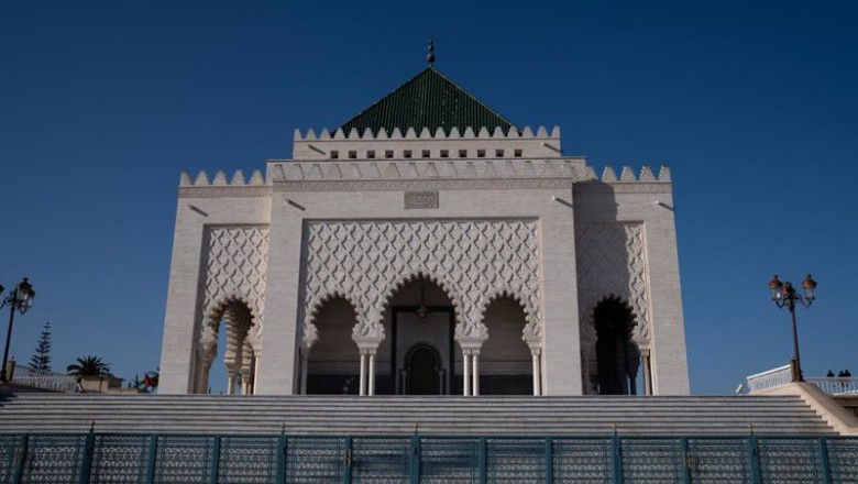 David Zorrakino - Europa Press - Archivo ep archivo vista del mausoleo de mohamed v a 1 de febrero de 2023 en rabat marruecos