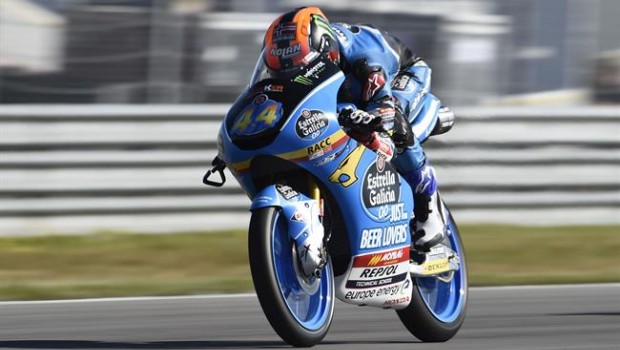 ep aron canet team estrella galicia 00 moto3 hoolanda