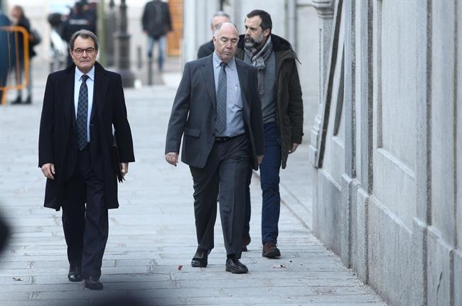 Artur Mas llega al Supremo para declarar por el procés/ARCHIVO | Europa Press - Archivo ep arturllegasupremodeclararprocesarchivo