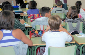 ep aula de un colegio
