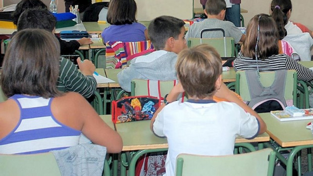 ep aula de un colegio