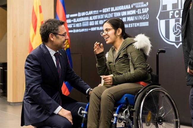 ep bartomeu charlala joven refugiada siria nujeen