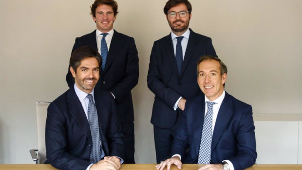 ep borja oria mariano villalonga pedro afan de ribera e ignacio marques del pecho de arcano