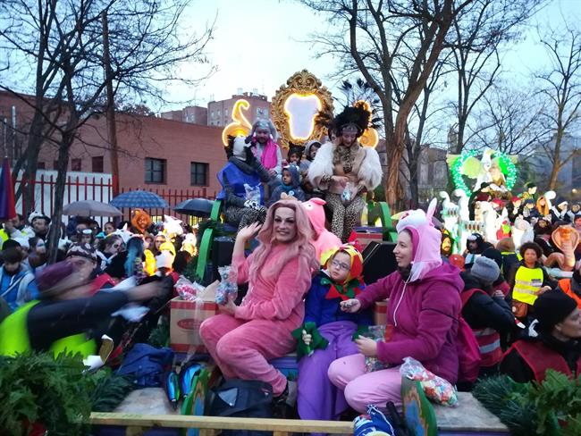 Cabalgata de Vallecas | TWITTER ORGULLO VALLEKANO ep cabalgatavallecas