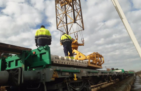 ep carga de traviesas en vagon en la planta de typsa en luceni zaragoza ep carga de traviesas en vagon en la planta de typsa en luceni zaragoza
