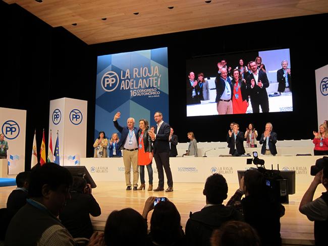 Ceniceros, Nuevo Presidente Del PP De La Rioja | EUROPA PRESS ep ceniceros nuevo presidenteppla rioja