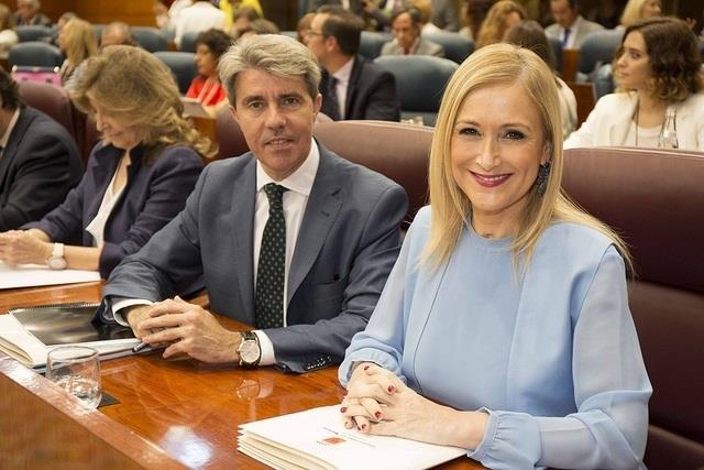 Cifuentes y Ángel Garrido | PP COMUNIDAD DE MADRID ep cifuentes y angel garrido