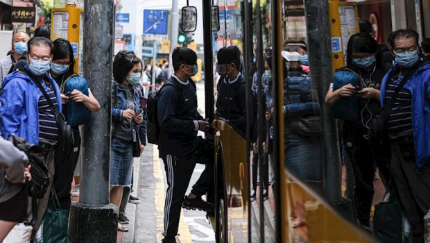 ep coronavirus outbreak in hong kong