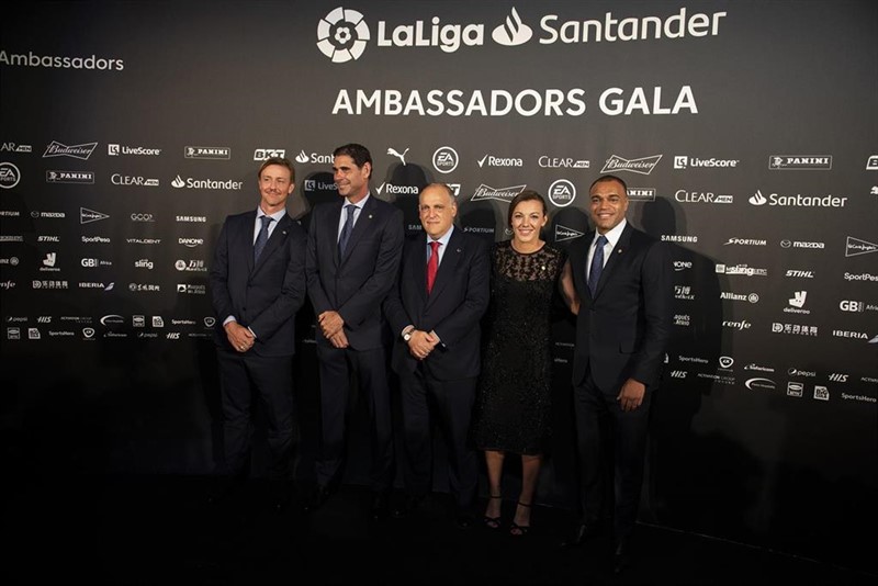 ep cuatro nuevos embajadores de laliga