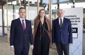 ep de izquierda a derecha rafael garcia meiro consejero delegado de aenor eugenia del rio tesorera