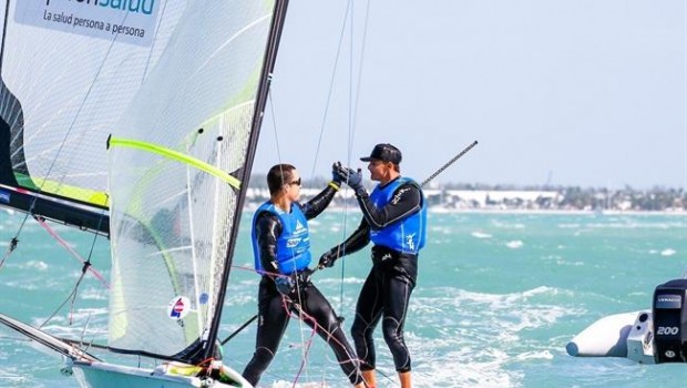 ep diego botiniago lopez-marra plata 49er copa mundo vela miami