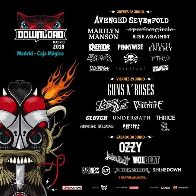 DOWNLOAD FESTIVAL MADRID | DOWNLOAD FESTIVAL MADRID ep download festival madrid 20180123125702